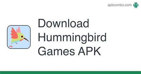 hummingbird games free.
